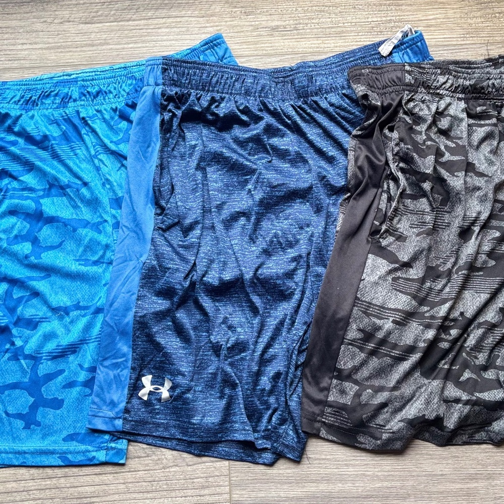3-pack Men’s Under Armour Athletic Shorts